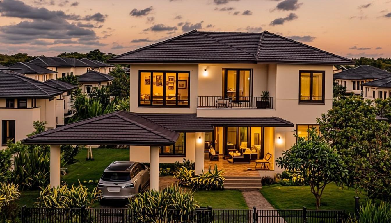 Rumah unit A01 Cluster A Arcadia Regency